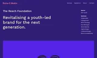 Preview of the The Reach Foundation Case Study