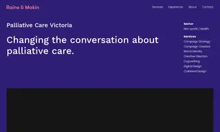 Preview of the Palliative Care Victoria Case Study