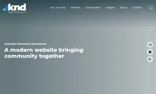 Preview of the Muscular Dystrophy Queensland Case Study