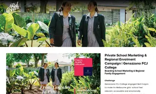 Preview of the Genazzano FCJ College Case Study