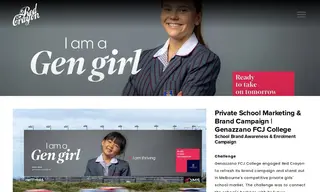 Preview of the Genazzano FCJ College Case Study