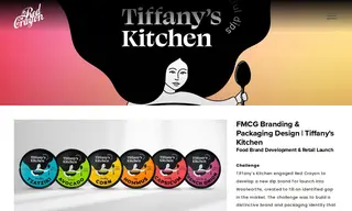 Preview of the Tiffany's Kitchen Case Study