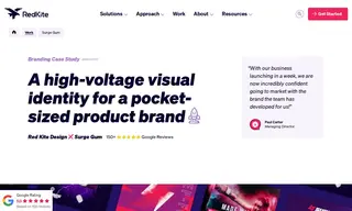 Preview of the Surge Gum Case Study