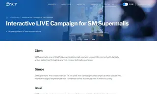 Preview of the SM Supermalls Case Study