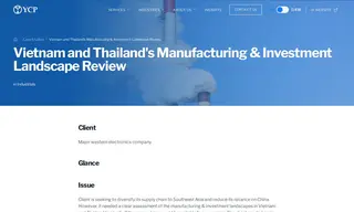 Preview of the Major Western Electronics Company Case Study