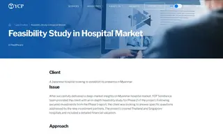 Preview of the Japanese Hospital Case Study