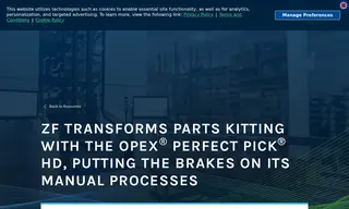 Preview of the ZF Group Case Study