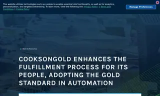 Preview of the Cooksongold Case Study