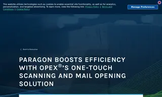 Preview of the Paragon Case Study