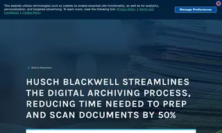 Preview of the Husch Blackwell Case Study