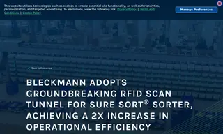 Preview of the Bleckmann Case Study