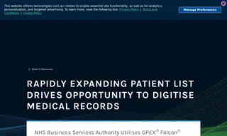 Preview of the NHS Business Services Authority Case Study