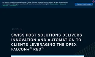 Preview of the Swiss Post Solutions Case Study