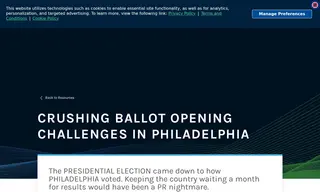 Preview of the Philadelphia Case Study