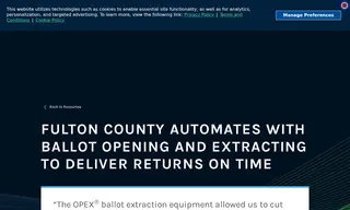 Preview of the Fulton County Case Study