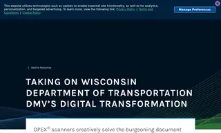 Preview of the Wisconsin Department of Transportation Case Study