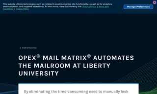 Preview of the Liberty University Case Study