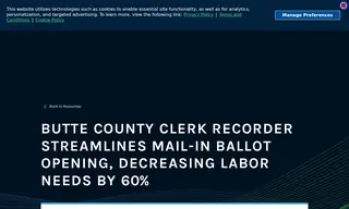 Preview of the Butte County Clerk Recorder Case Study