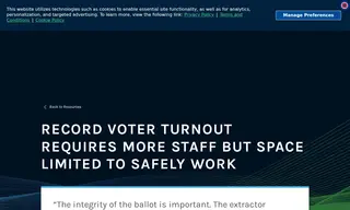Preview of the Multnomah County Elections Case Study