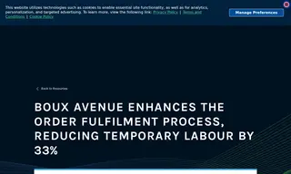 Preview of the Boux Avenue Case Study