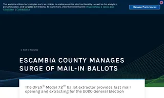 Preview of the Escambia County Case Study