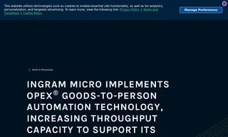 Preview of the Ingram Micro Case Study
