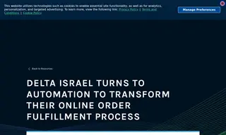 Preview of the Delta Israel Case Study