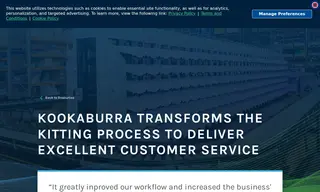 Preview of the Kookaburra Educational Resources Case Study