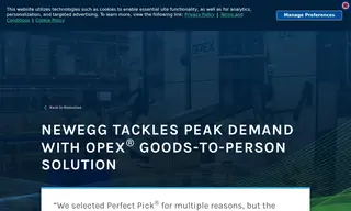 Preview of the Newegg Case Study
