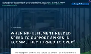Preview of the NPFulfilment Case Study