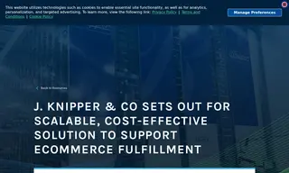 Preview of the J. Knipper & Co Case Study