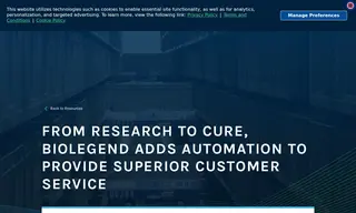Preview of the BioLegend Case Study