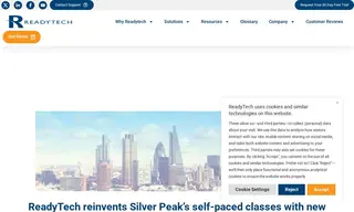 Preview of the Silver Peak Case Study