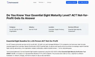 Preview of the Not-for-profit Case Study