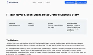 Preview of the Alpha hotel Sydney Case Study