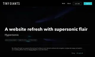 Preview of the Hypersonix Case Study