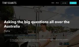 Preview of the Alpha Case Study