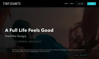 Preview of the Feed the Hungry Case Study