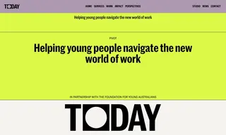 Preview of the Foundation for Young Australians Case Study