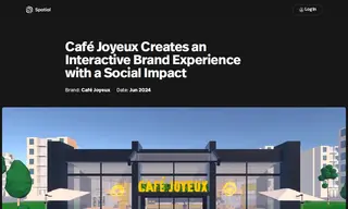 Preview of the Café Joyeux Case Study