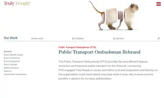 Preview of the Public Transport Ombudsman (pto) Case Study