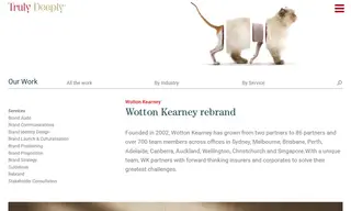 Preview of the Wotton Kearney Case Study