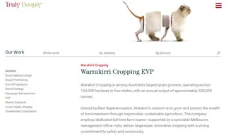 Preview of the Warakirri Cropping Case Study