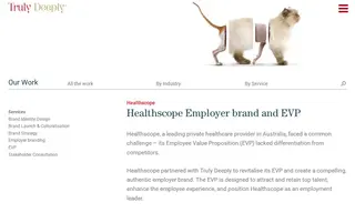 Preview of the Healthscope Case Study