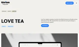 Preview of the Love Tea Case Study