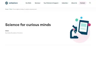 Preview of the Australian Academy of Science Case Study