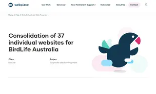 Preview of the BirdLife Australia Case Study