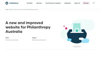 Preview of the Philanthropy Australia Case Study