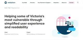 Preview of the Magistrates' Court of Victoria Case Study