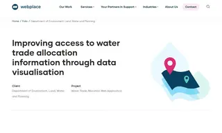 Preview of the Department of Environment, Land, Water and Planning Case Study